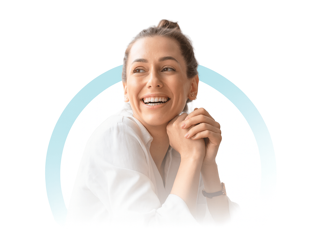 Mujer feliz